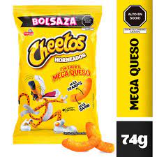 Cheetos Horneados Mega Queso 74g